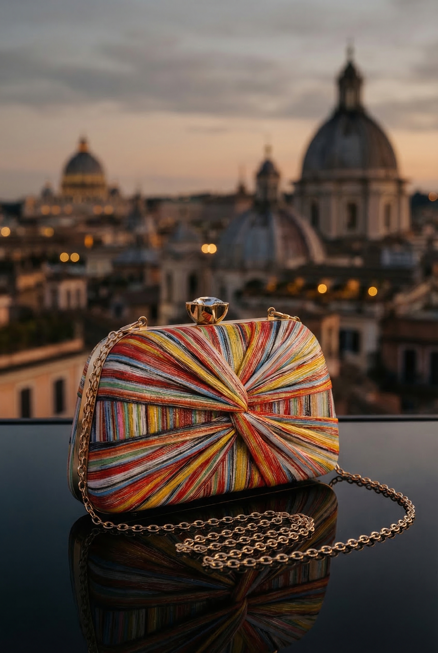Colorful Clutch