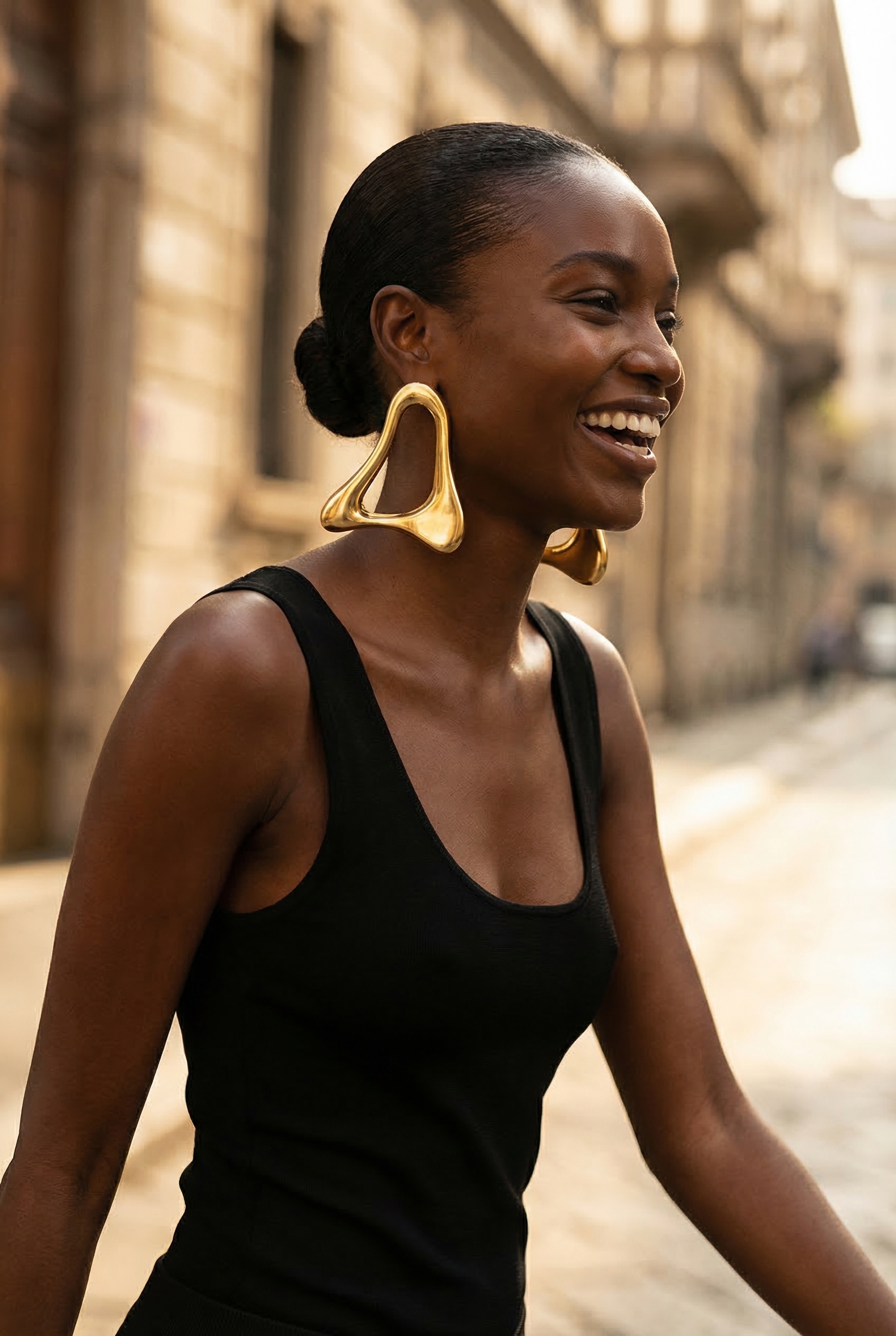 Triangle Earrings