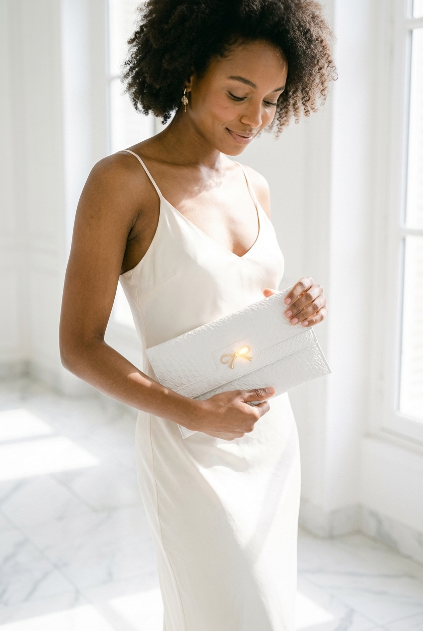 Ms. Ivory Clutch
