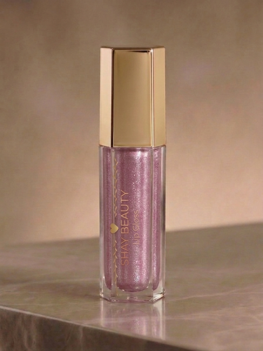 Organic Lip Gloss — Cotton Candy